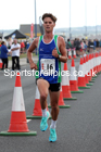 Senior mens 6 stage relay, 2021 Northern 6 and 4 Stage and Young Athletes Road Relays, Redcar. Photo: David T. Hewitson/Sports for All Pics